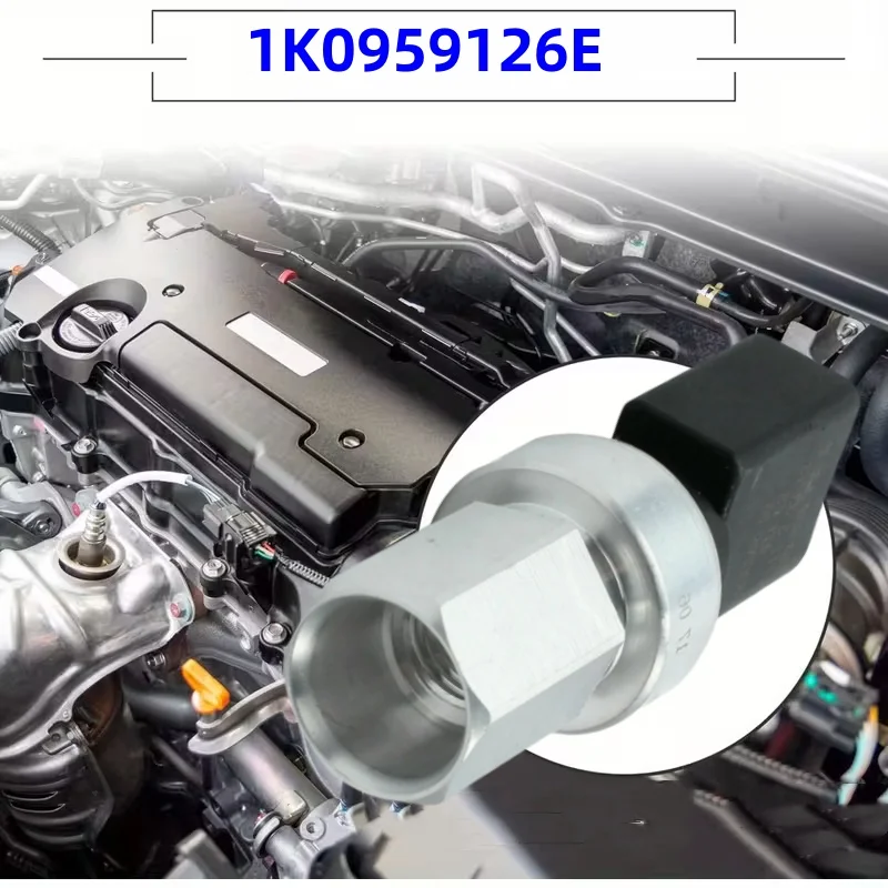 Car A/ C Air Conditioning Pressure Sensor Switch For VW Audi Skoda Seat Automotive Sensor Accessories 1K0959126E Auto Parts 
Car A/ C Air Conditioning Pressure Sensor Switch For VW Audi Skoda Seat Automotive Sensor Accessories 1K0959126E Auto Parts
