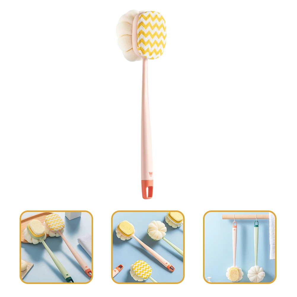 Dry Brushing Body Bath Shower Back Household Bathroom Scrubber with Handle Pink Long Man
Dry Brushing Body Bath Shower Back Household Bathroom Scrubber with Handle Pink Long Man