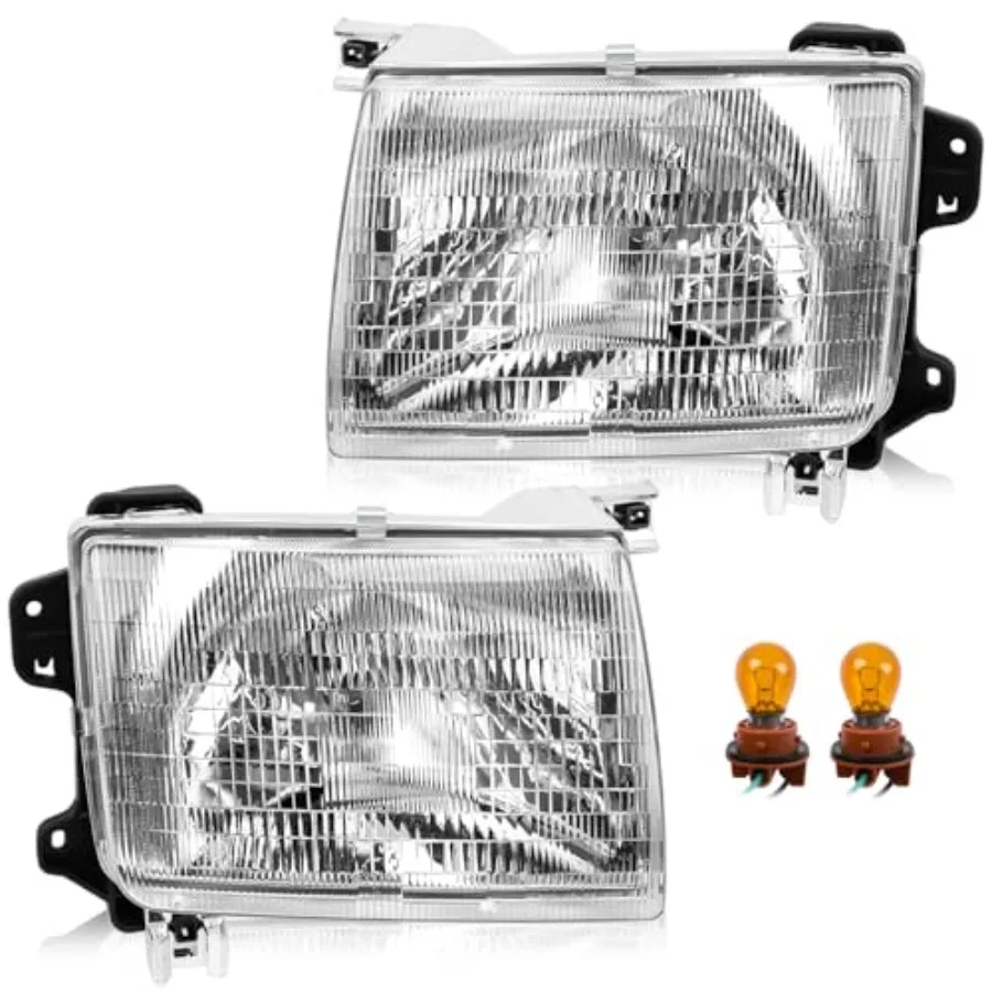 Фара в сборе, совместимая с Nissan Xterra 2000-2001, Frontier 1998-2000, хромированный корпус, галогенная лампа, артикул 26010-3S525
Фара в сборе, совместимая с Nissan Xterra 2000-2001, Frontier 1998-2000, хромированный корпус, галогенная лампа, артикул 26010-3S525