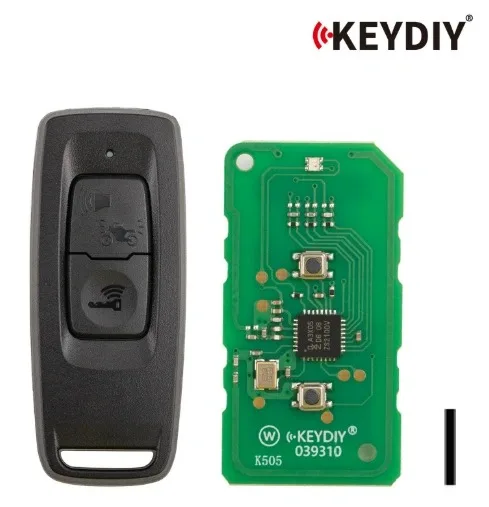 KEYDIY KD ZB50-2 Universal Smart Remote Key 2 Buttons for KD-X2 KD-MAX KD-X4 Programmer ZB Series Remotes
KEYDIY KD ZB50-2 Universal Smart Remote Key 2 Buttons for KD-X2 KD-MAX KD-X4 Programmer ZB Series Remotes