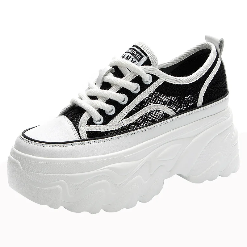 Новинка 9 см, новинка 2023 года, женские модные кроссовки на платформе из натуральной кожи с воздушной сеткой, дышащая летняя повседневная обувь на скрытом каблуке
Новинка 9 см, новинка 2023 года, женские модные кроссовки на платформе из натуральной кожи с воздушной сеткой, дышащая летняя повседневная обувь на скрытом каблуке