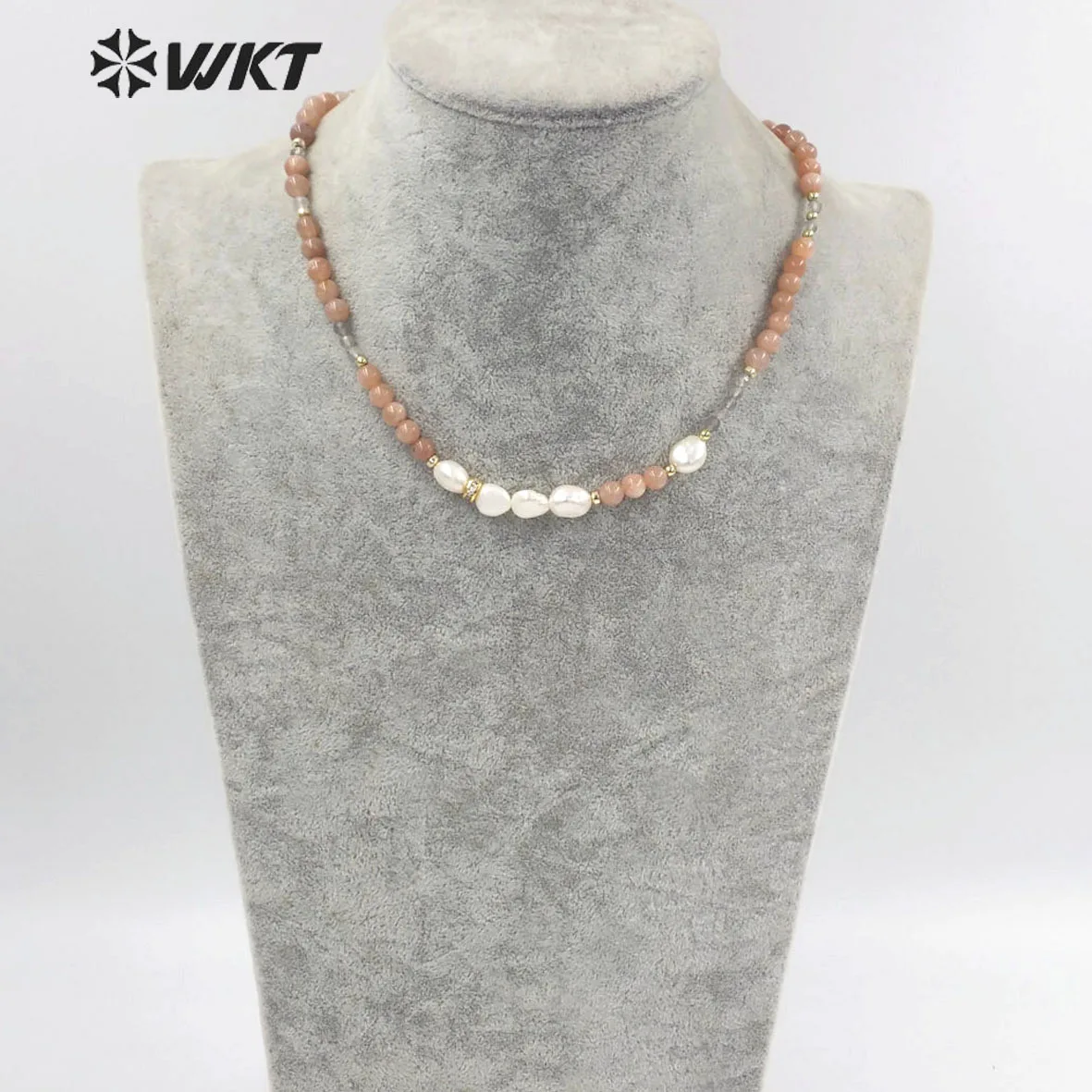 WT-N1409 Gorgeous Energy 6mm Round Sun Stone Beads Necklace 16 Inch Long Summer Hand Strand Pearl Choker Temperament Accessories
WT-N1409 Gorgeous Energy 6mm Round Sun Stone Beads Necklace 16 Inch Long Summer Hand Strand Pearl Choker Temperament Accessories