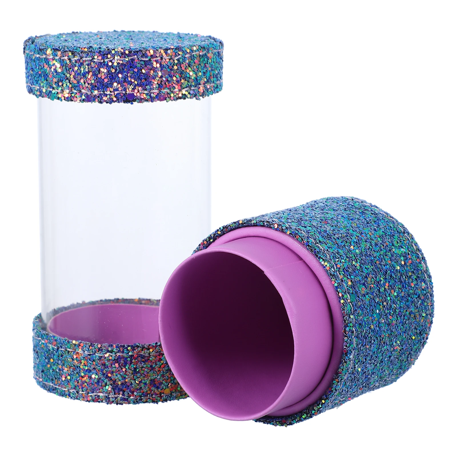 Makeup Brush Storage Box with Glitter Finish Two-in-One Cup Design Holds Brushes Pencils Lipsticks Organizing Container
Makeup Brush Storage Box with Glitter Finish Two-in-One Cup Design Holds Brushes Pencils Lipsticks Organizing Container