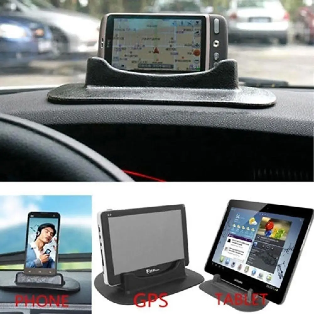 Car Universal Dashboard Anti Slip Pad Holder Mount for Mobile Phone Tablet GPS
Car Universal Dashboard Anti Slip Pad Holder Mount for Mobile Phone Tablet GPS