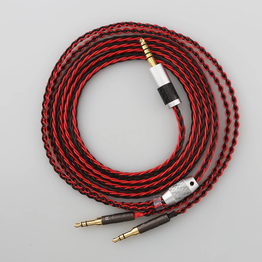 Высококачественный кабель для наушников, совместимый с Hifiman Sundara, Ananda, HE1000se, HE6se, DEVA, He400se, Arya, He-35x
Высококачественный кабель для наушников, совместимый с Hifiman Sundara, Ananda, HE1000se, HE6se, DEVA, He400se, Arya, He-35x