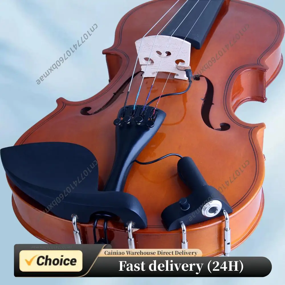 High Quality Violin Pickup Electronic Organ Instant Authentic Acoustic Sound Violin Bridge Pickup Violin Accessories
High Quality Violin Pickup Electronic Organ Instant Authentic Acoustic Sound Violin Bridge Pickup Violin Accessories