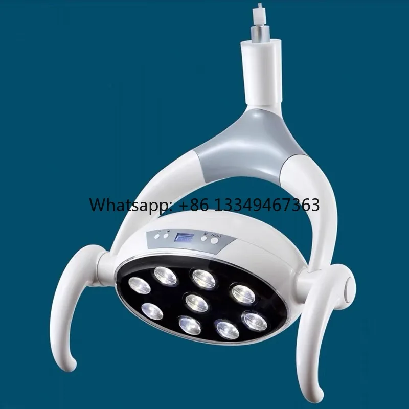 Dental Materials Dental Chair Accessories Oral Cold-Light Shadowless LED Dual-Color 9-Chip
Dental Materials Dental Chair Accessories Oral Cold-Light Shadowless LED Dual-Color 9-Chip