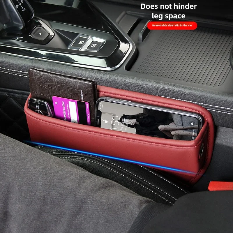 1pc Auto Console Side Pocket Seat Crevice Storage Box Universal Car Seat Gap Organizer PU Interior Accessory
1pc Auto Console Side Pocket Seat Crevice Storage Box Universal Car Seat Gap Organizer PU Interior Accessory