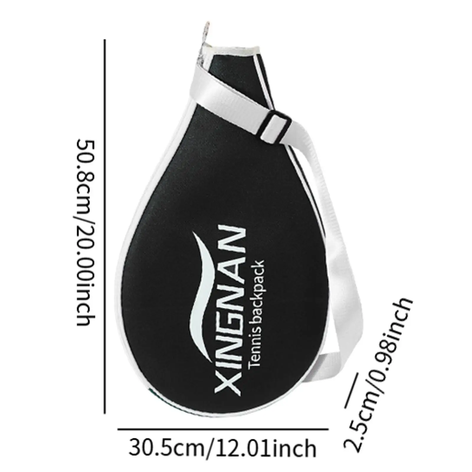 Tennis Racket Bag Organizer Holder Badminton Paddles Bag Double Sided Zipper Water Resistant Crossbody Bag for Outdoor Men
Tennis Racket Bag Organizer Holder Badminton Paddles Bag Double Sided Zipper Water Resistant Crossbody Bag for Outdoor Men