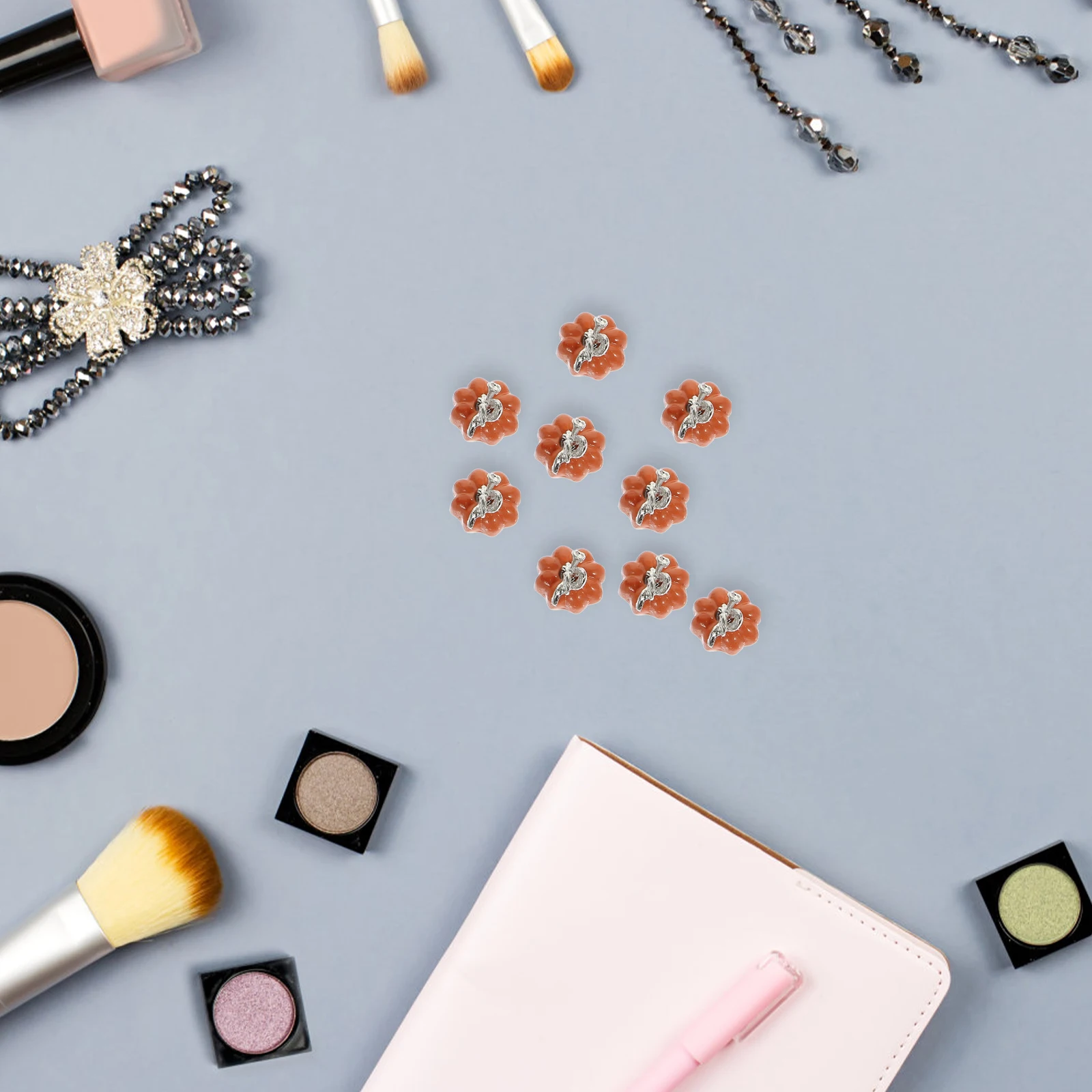 20pcs Pumpkin Shaped Pendant Charms DIY Jewelry Accessories Earrings Bracelet Supplies Lightweight Stylish Creative Design
20pcs Pumpkin Shaped Pendant Charms DIY Jewelry Accessories Earrings Bracelet Supplies Lightweight Stylish Creative Design