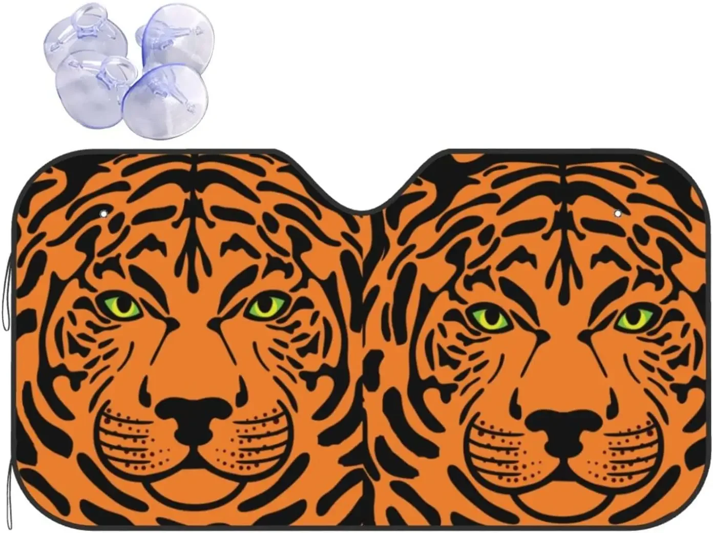 Car Windshield Funny Sun Shade Foldable UV Ray Tiger Face.jpg Sun Visor Protector Sunshade to Keep Your Vehicle Cool
Car Windshield Funny Sun Shade Foldable UV Ray Tiger Face.jpg Sun Visor Protector Sunshade to Keep Your Vehicle Cool