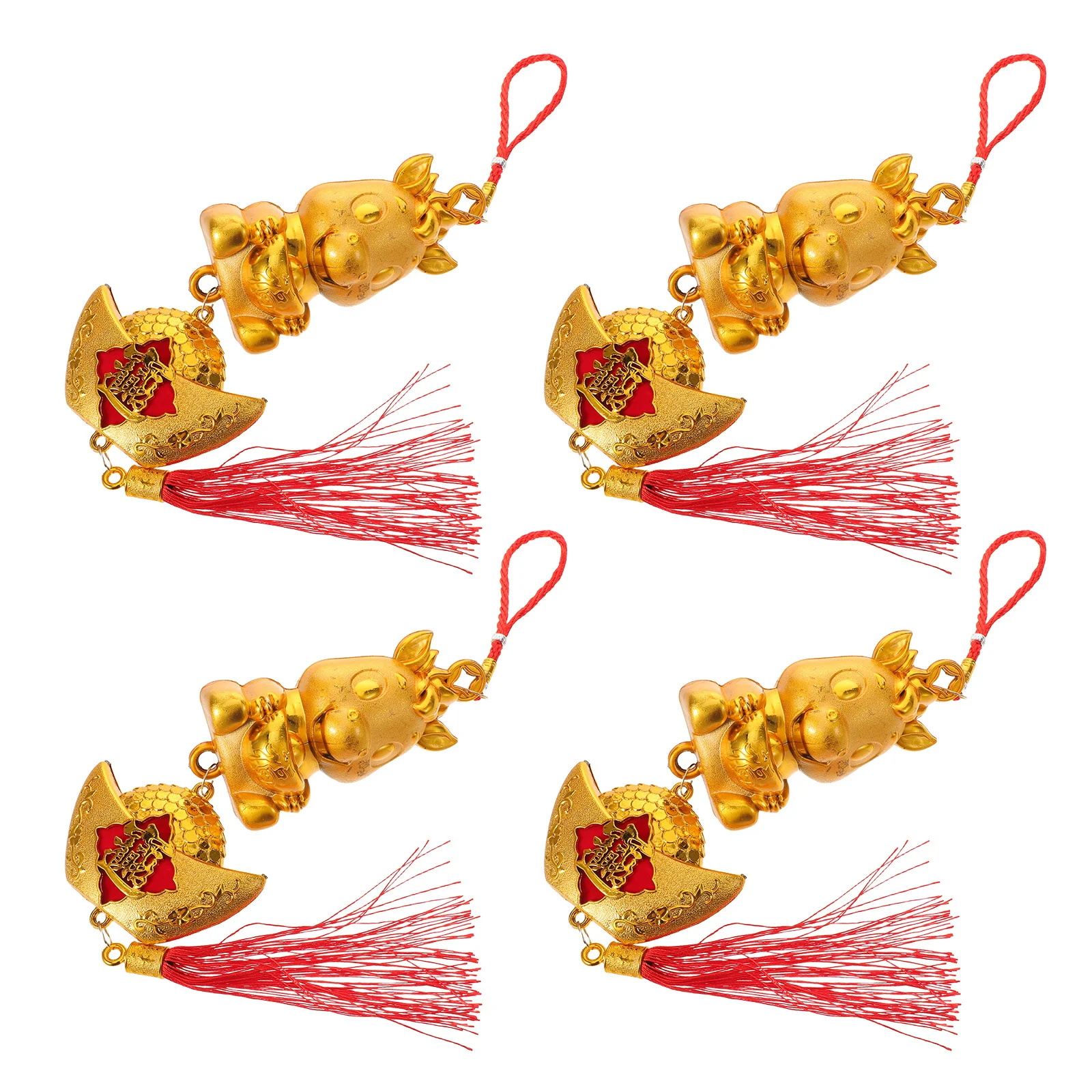4Pcs Chinese New Year 2026 Horse Pendants Spring Festival Decoration Hanging Ornaments Bonsai Decor Prosperity Blessings 
4Pcs Chinese New Year 2026 Horse Pendants Spring Festival Decoration Hanging Ornaments Bonsai Decor Prosperity Blessings