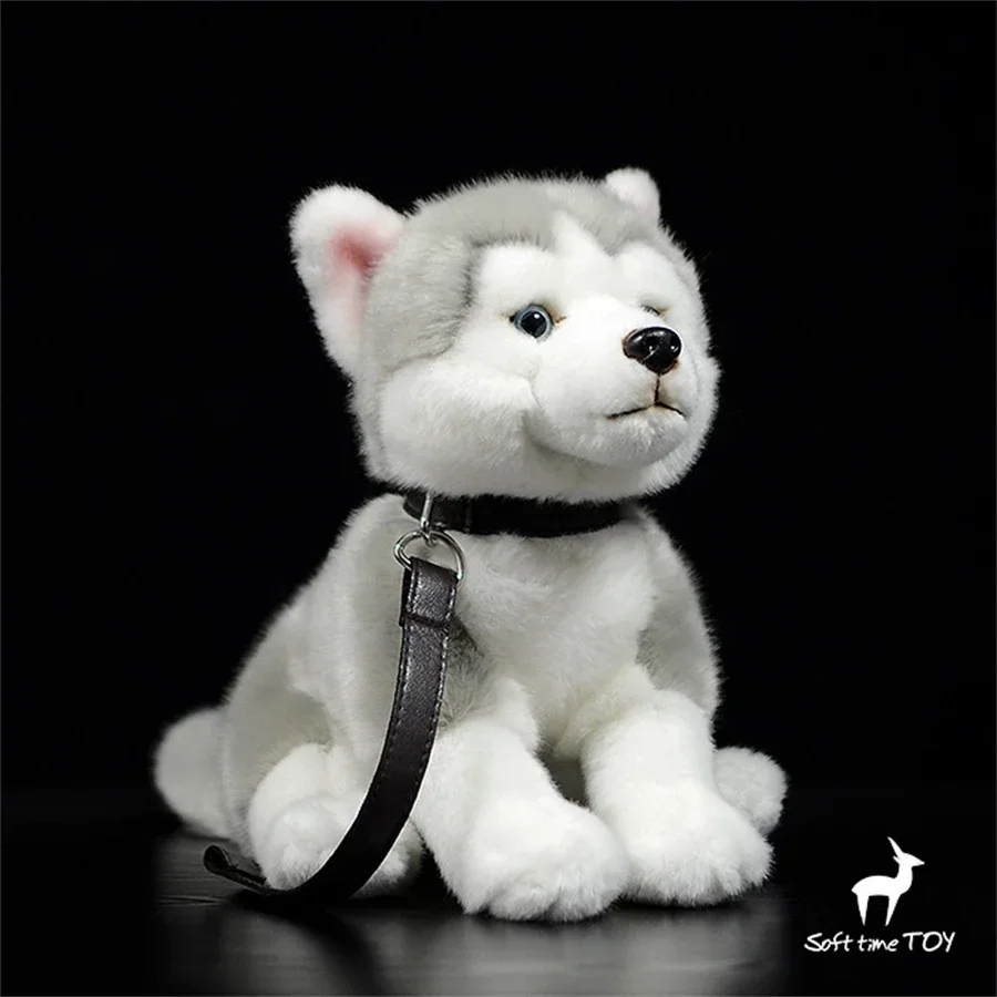 Alaskan Malamute Plush Animal Realistic Alaskan Dog Plushie Lifelike Gray Husky Stuffed Toy Simulation Doll Toy Gift Lovers
Alaskan Malamute Plush Animal Realistic Alaskan Dog Plushie Lifelike Gray Husky Stuffed Toy Simulation Doll Toy Gift Lovers