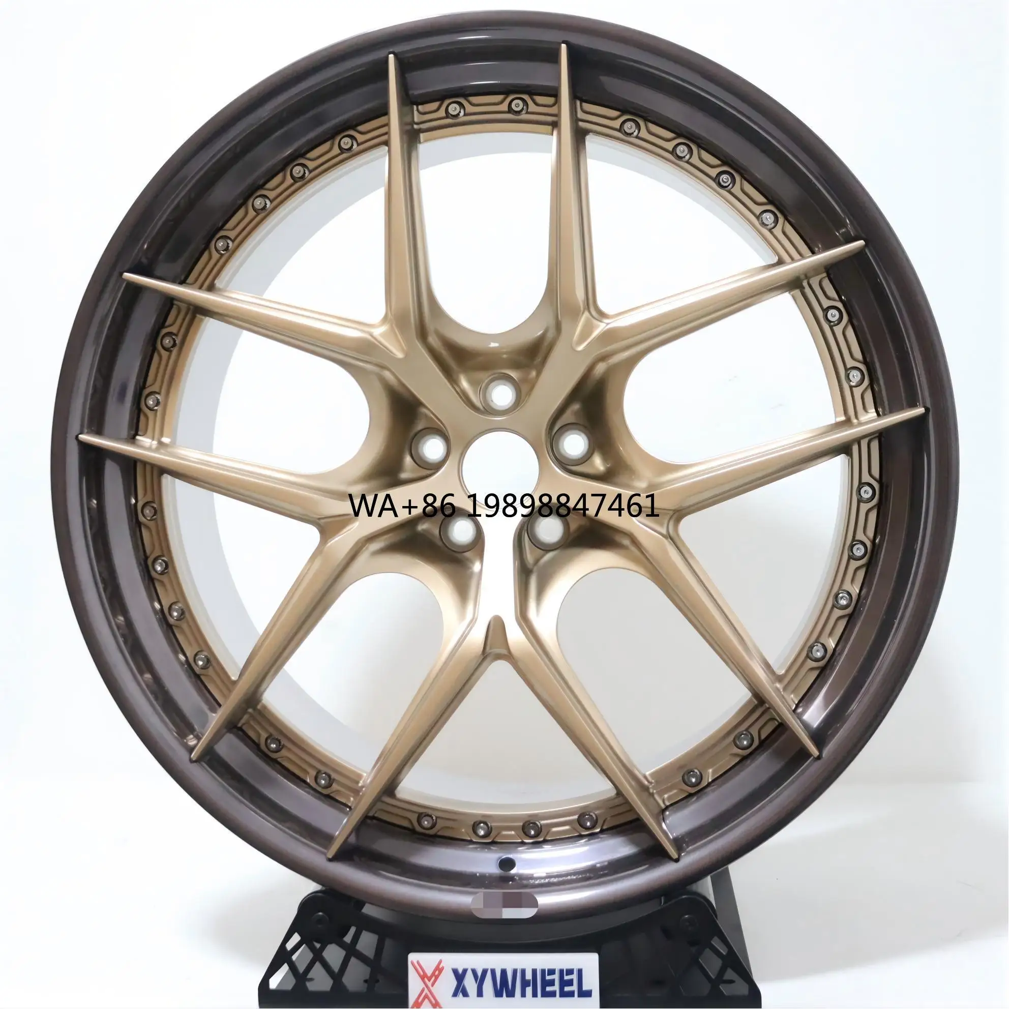 Xywheel Customized for Modular 2 Piece S101SC Design Forged Wheel Rim Alloy Stargged 18-23Inch
Xywheel Customized for Modular 2 Piece S101SC Design Forged Wheel Rim Alloy Stargged 18-23Inch