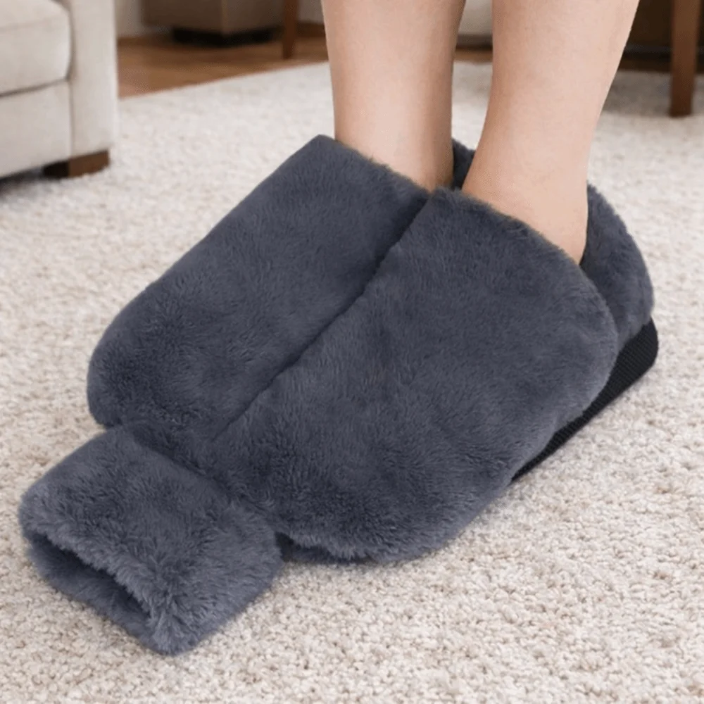 Safe Water-filled Rubber Foot Warmer Large Size with Plush Cover Foot Heating Pad Soft Explosion Proof Foot Warmer Artifact Sofa
Safe Water-filled Rubber Foot Warmer Large Size with Plush Cover Foot Heating Pad Soft Explosion Proof Foot Warmer Artifact Sofa