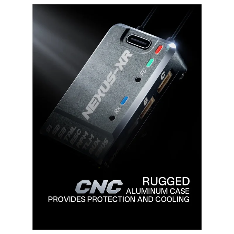 A73E-NEXUS-XR Helicopter 2.4Ghz ELRS RX For RC Fixed Wing Helicopter Flight Controller ICM42688P 6-Axis MEMS
A73E-NEXUS-XR Helicopter 2.4Ghz ELRS RX For RC Fixed Wing Helicopter Flight Controller ICM42688P 6-Axis MEMS