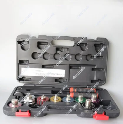 Black diamond lever tube expander cup shaped refrigeration tool 13800 air conditioner copper tube expander
Black diamond lever tube expander cup shaped refrigeration tool 13800 air conditioner copper tube expander