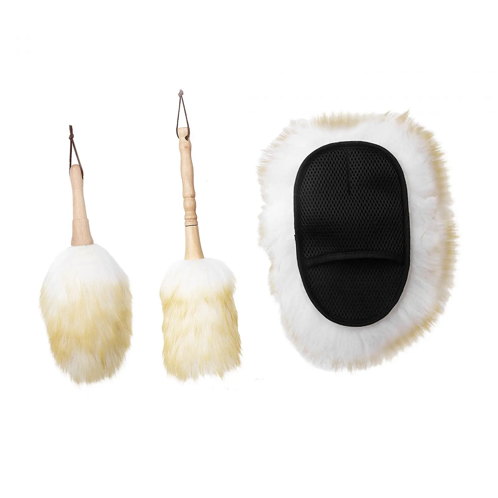 Cleaning Brush Duster Soft Faux Wool Handheld Duster Hanging Rope Washable Household Dust Cleaning for Car Interior
Cleaning Brush Duster Soft Faux Wool Handheld Duster Hanging Rope Washable Household Dust Cleaning for Car Interior