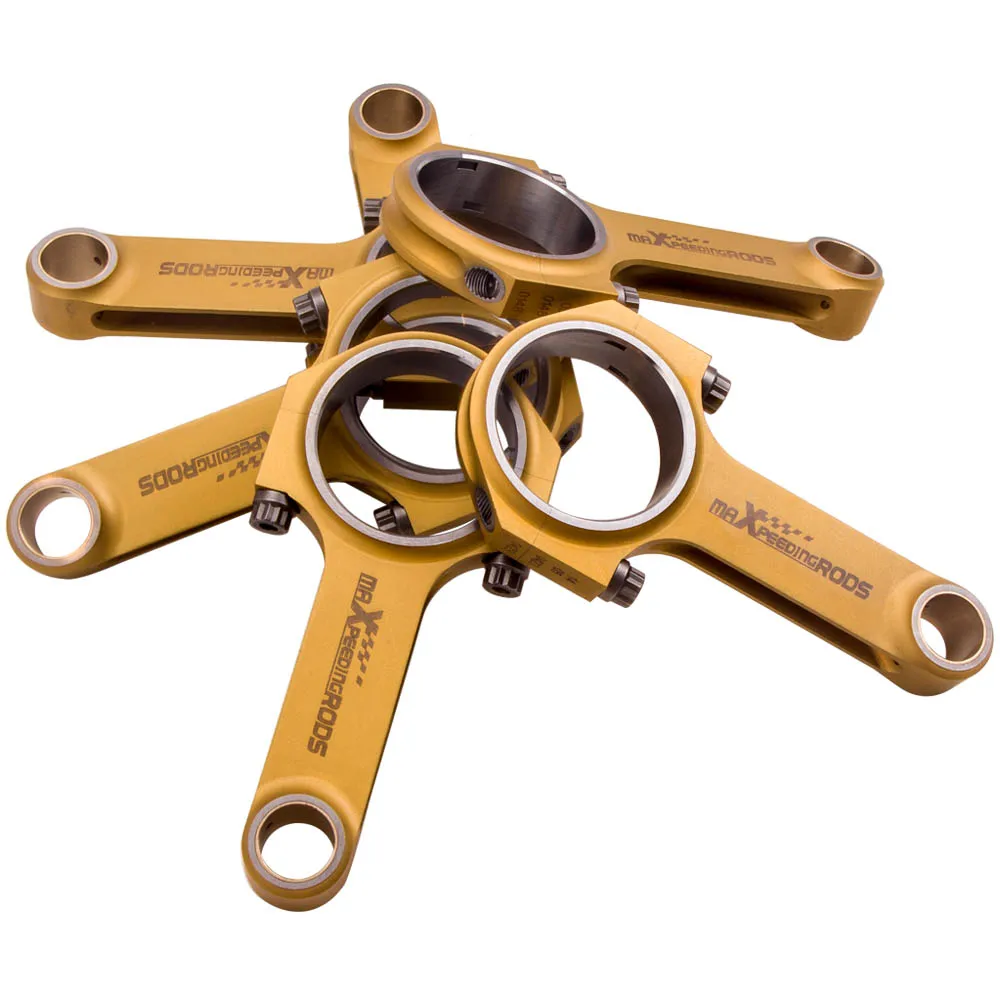 Titanizing H Beam Connecting Rod for Porsche 911 2.0L 2.2L 6Cyl Arp2000 130mm
Titanizing H Beam Connecting Rod for Porsche 911 2.0L 2.2L 6Cyl Arp2000 130mm