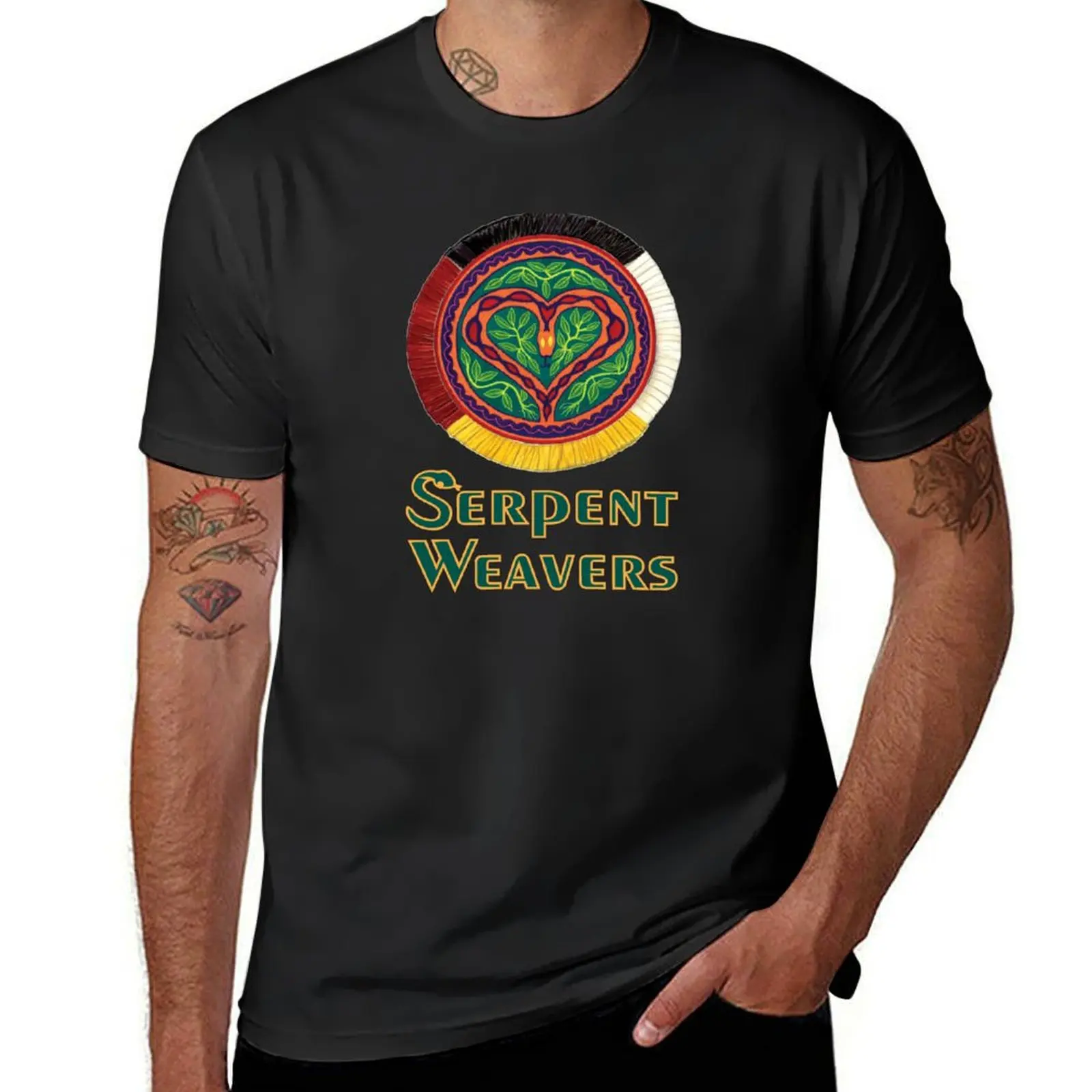 Serpent Weavers logo T-Shirt vintage anime shirt summer clothes plain funny t shirts men
Serpent Weavers logo T-Shirt vintage anime shirt summer clothes plain funny t shirts men
