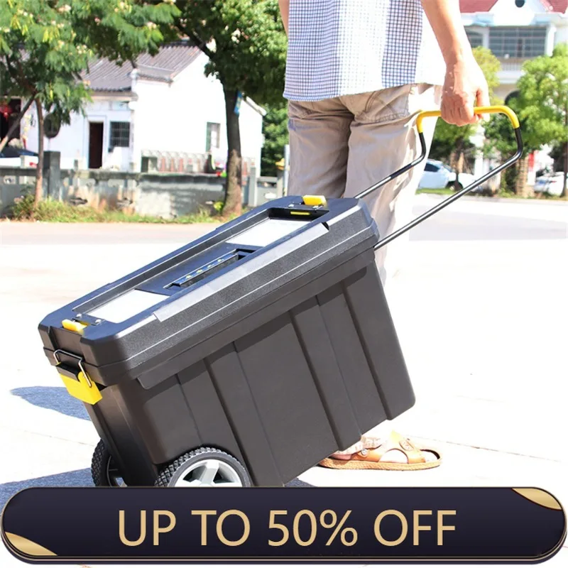 Large Capacity Portable Garage Storage Tool Box Suitcase Trolley Case Complete Garage Rack Screw Tool Storage Box Workshop
Large Capacity Portable Garage Storage Tool Box Suitcase Trolley Case Complete Garage Rack Screw Tool Storage Box Workshop