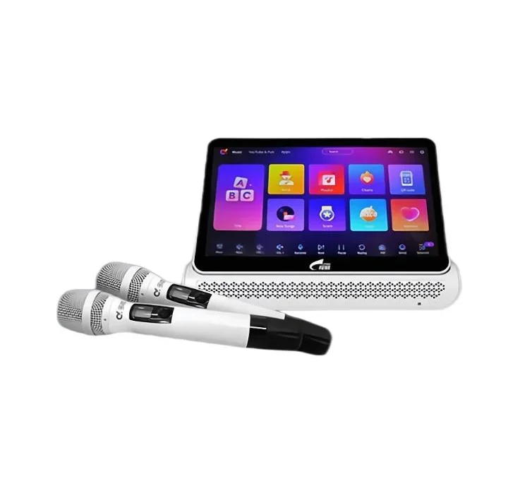 # Hot Professional Hifi Touch Screen 600W*2 Karaoke Machine 13.3 Inch 6 In 1 Singing Machine Party Songs Player
# Hot Professional Hifi Touch Screen 600W*2 Karaoke Machine 13.3 Inch 6 In 1 Singing Machine Party Songs Player