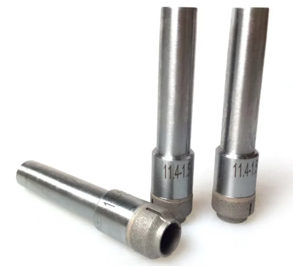 Diamond Tapped Shank Threaded Drill Bits for Glass Machinery Parts Premium Product Type
Diamond Tapped Shank Threaded Drill Bits for Glass Machinery Parts Premium Product Type