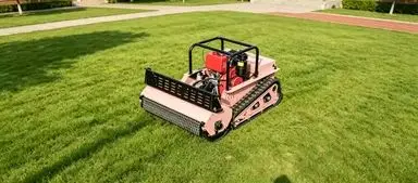 Tracked Remote Control Lawn Mower Support Customization Remote-Controlled Mower With Tracks
Tracked Remote Control Lawn Mower Support Customization Remote-Controlled Mower With Tracks