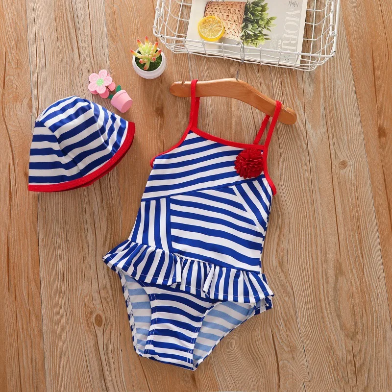 2026 New Children's Swimsuit Girls Striped Swimsuit Baby Set Korean Version Cute Children's Clothes
2026 New Children's Swimsuit Girls Striped Swimsuit Baby Set Korean Version Cute Children's Clothes