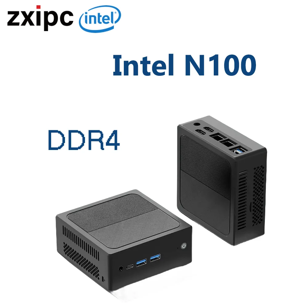 ZXIPC MiniPC Intel N100 Dual Band WiFi5 BT4.2 16GB 512GB HDMI DP Dual LAN Desktop Gaming Computer Mini PC Gamer 미니pc
ZXIPC MiniPC Intel N100 Dual Band WiFi5 BT4.2 16GB 512GB HDMI DP Dual LAN Desktop Gaming Computer Mini PC Gamer 미니pc