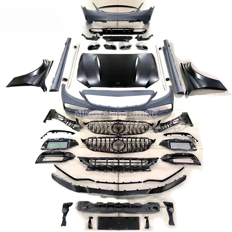 High Fitment 1:1 Conversion Body Kit Car Bumper For W205 To C63 Full Bodykit
High Fitment 1:1 Conversion Body Kit Car Bumper For W205 To C63 Full Bodykit
