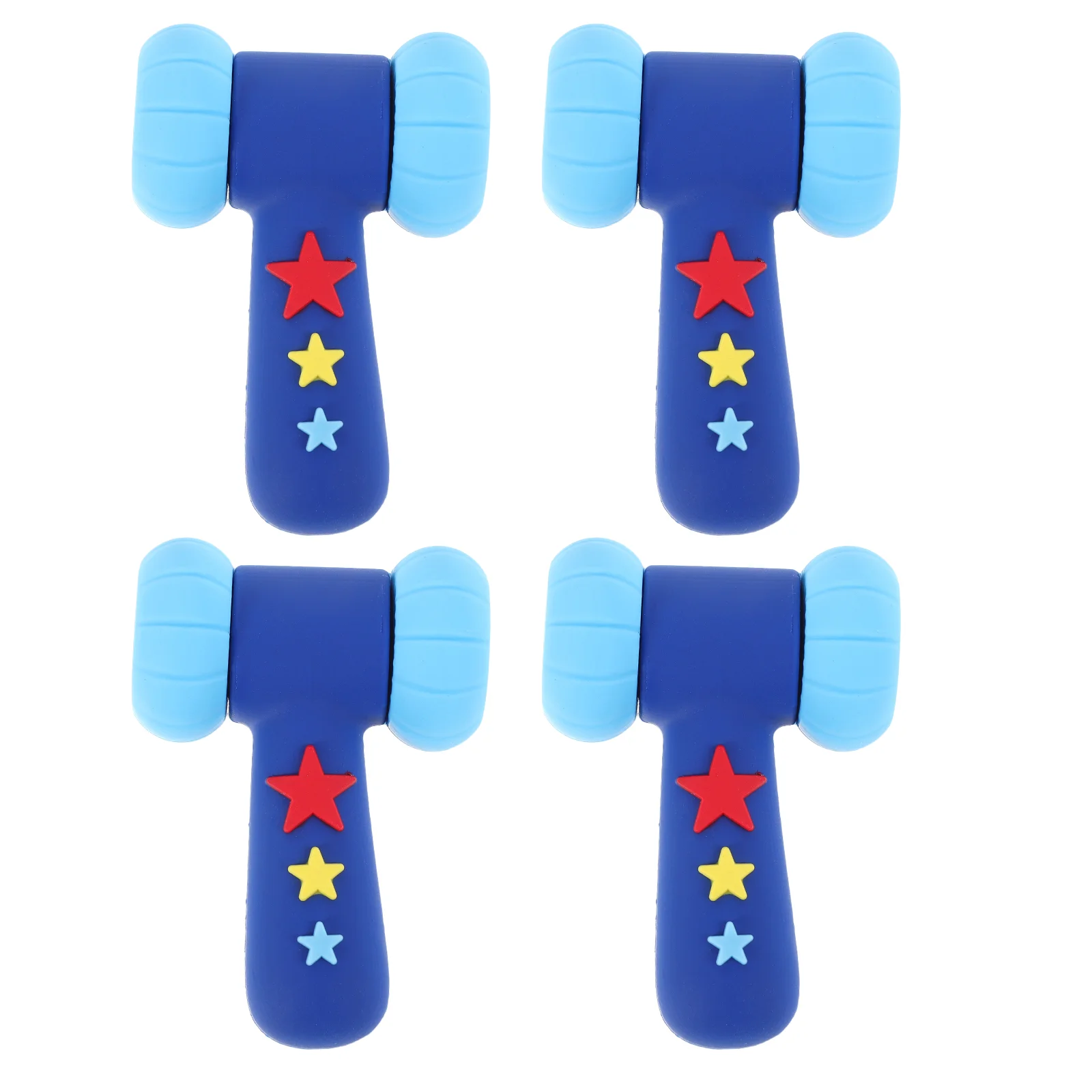 4 Pcs Miniature Children's Cartoon Toys Men and Women Toddler Soft Rubber Small Gavel Figurines
4 Pcs Miniature Children's Cartoon Toys Men and Women Toddler Soft Rubber Small Gavel Figurines