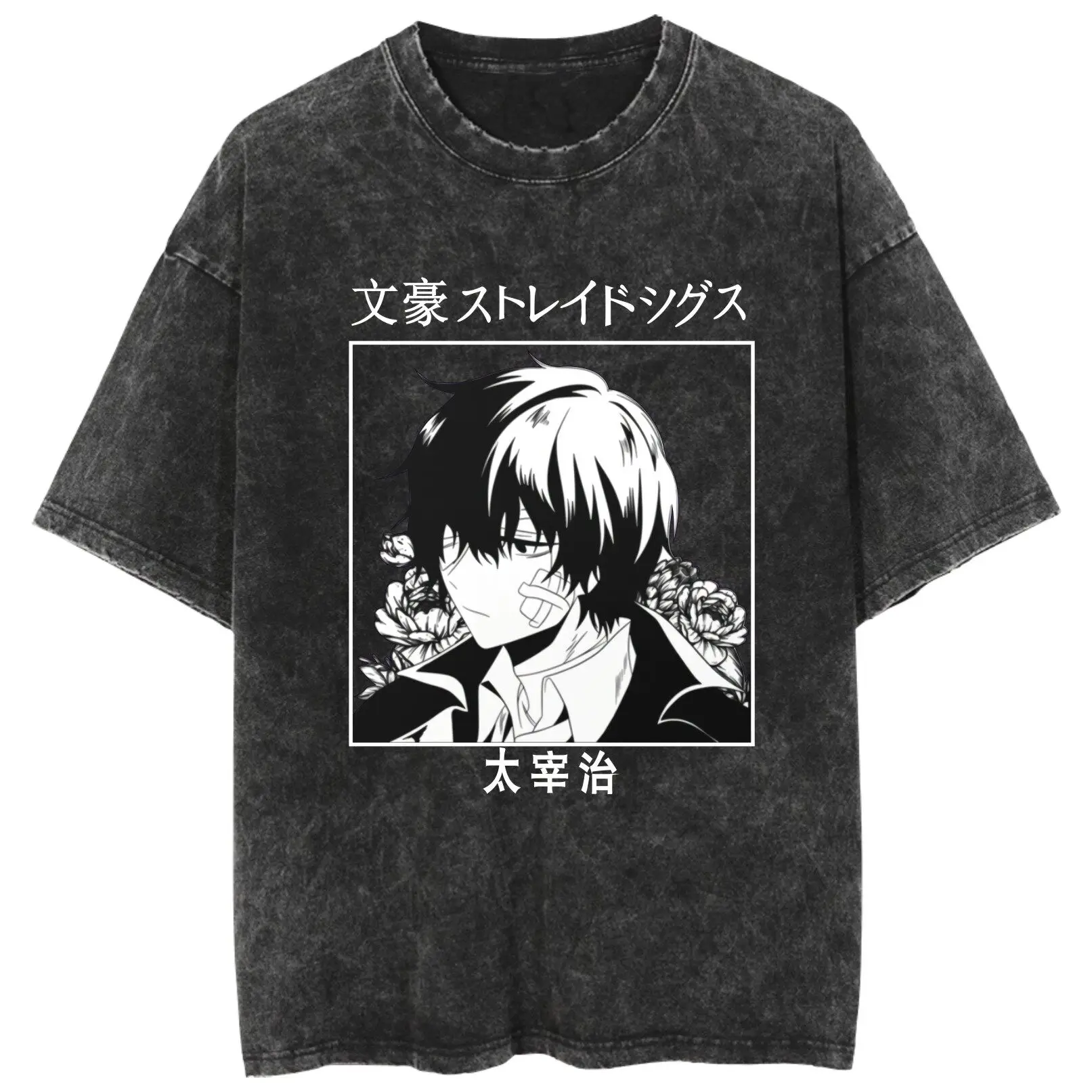 2026 New Arrival Washed T-shirt Men Bandai Style Retro Print Short Sleeve Casual Streetwear Top
2026 New Arrival Washed T-shirt Men Bandai Style Retro Print Short Sleeve Casual Streetwear Top