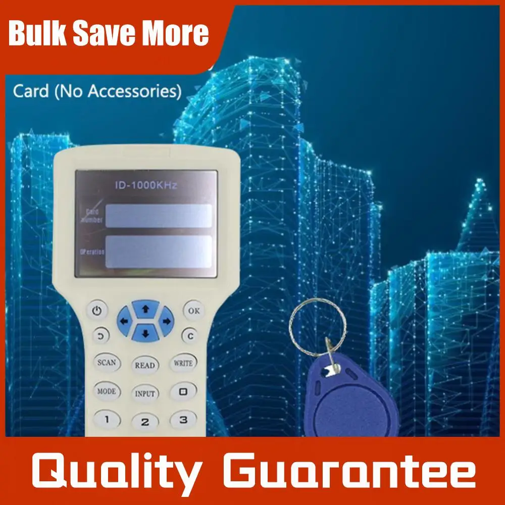 NFC Smart Card Reader Writer RFID Copier / Duplicator Access Control Reader Compatible for Blank Card
NFC Smart Card Reader Writer RFID Copier / Duplicator Access Control Reader Compatible for Blank Card