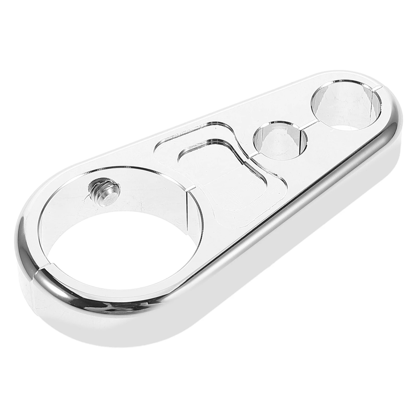 Brake Line Clip Aluminum 25MM Motorcycle Accessories Sturdy Material Precision Frame Mount H Cable Clamp
Brake Line Clip Aluminum 25MM Motorcycle Accessories Sturdy Material Precision Frame Mount H Cable Clamp