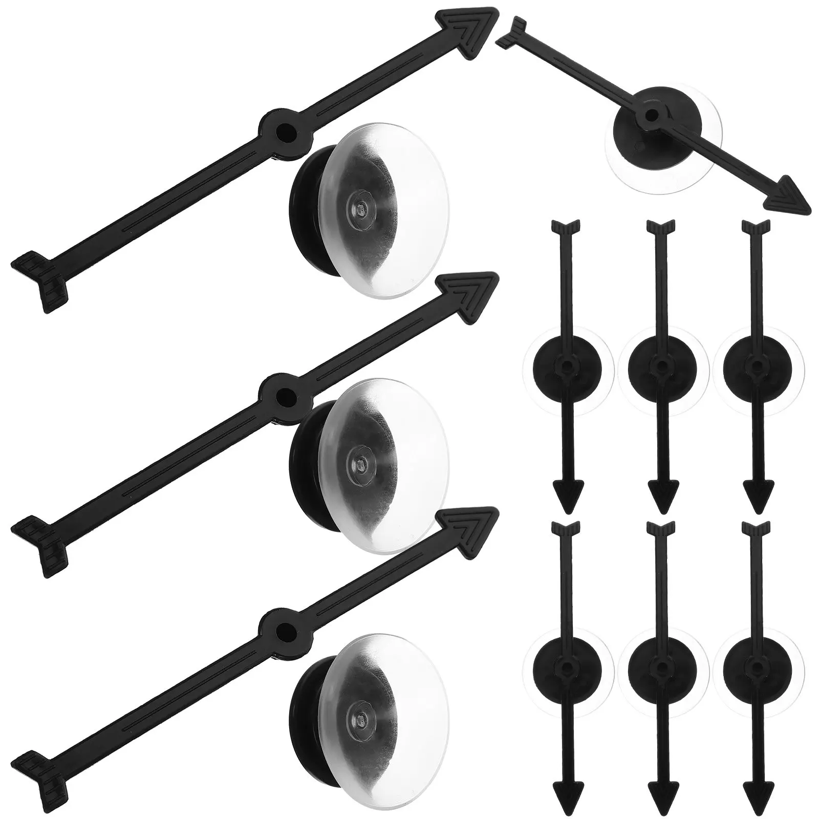 10pcs Black 10cm Arrow Suction Cup for Board Games DIY Party Props Educational Tools Teacher Aids Game Arrows Rotating
10pcs Black 10cm Arrow Suction Cup for Board Games DIY Party Props Educational Tools Teacher Aids Game Arrows Rotating