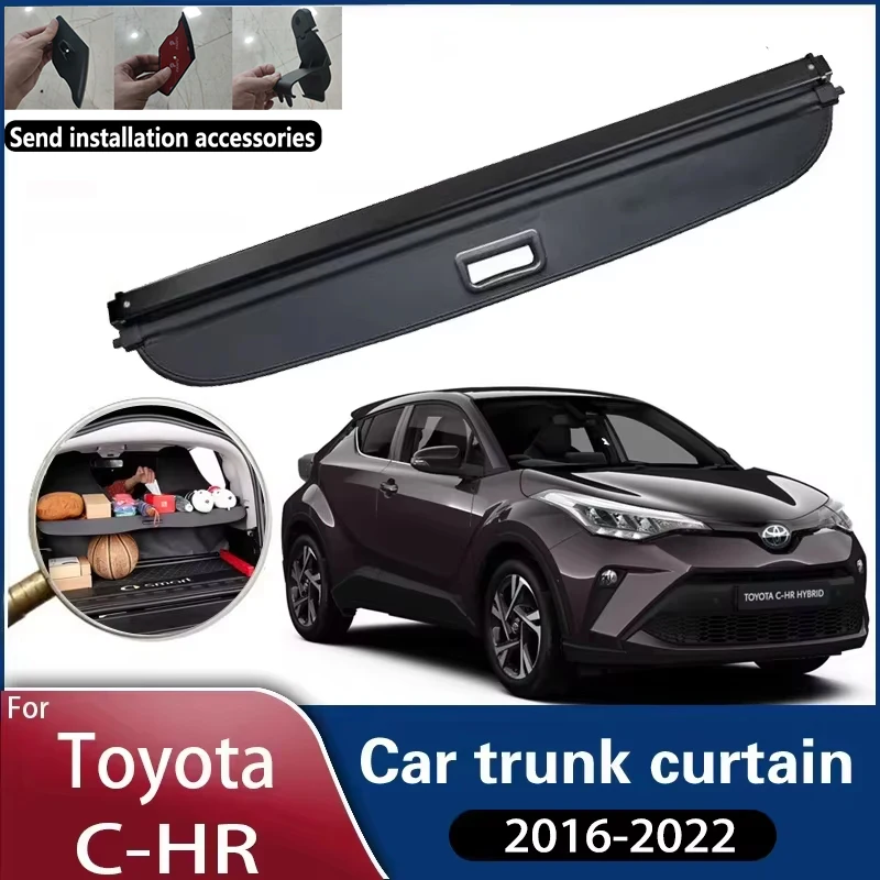 Чехлы на шторы багажника автомобиля для Toyota C HR 2020, аксессуары CHR C-HR IZOA 2016 ~ 20222, аксессуары для заднего багажника, перегородки багажника автомобиля
Чехлы на шторы багажника автомобиля для Toyota C HR 2020, аксессуары CHR C-HR IZOA 2016 ~ 20222, аксессуары для заднего багажника, перегородки багажника автомобиля