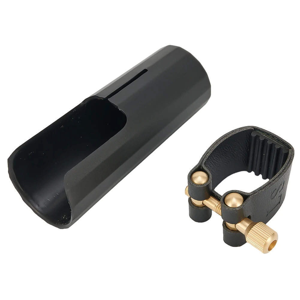Leather Sax Ligature With Cap For Alto Soprano Tenor Sax Clarinet Mouthpiece Black Alto Tenor Soprano Clarinet Music Instrument
Leather Sax Ligature With Cap For Alto Soprano Tenor Sax Clarinet Mouthpiece Black Alto Tenor Soprano Clarinet Music Instrument