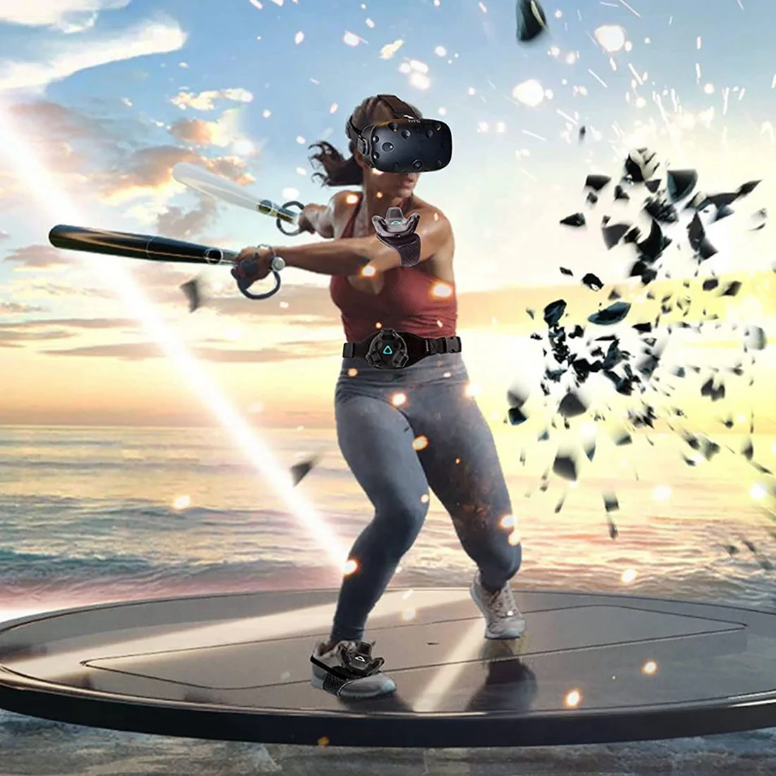 【Последний шанс!】Ремень для трекера Vive, ремни для трекеров Vive для HTC Vive System Tracker Pucks, структура и обновление полного тела
【Последний шанс!】Ремень для трекера Vive, ремни для трекеров Vive для HTC Vive System Tracker Pucks, структура и обновление полного тела