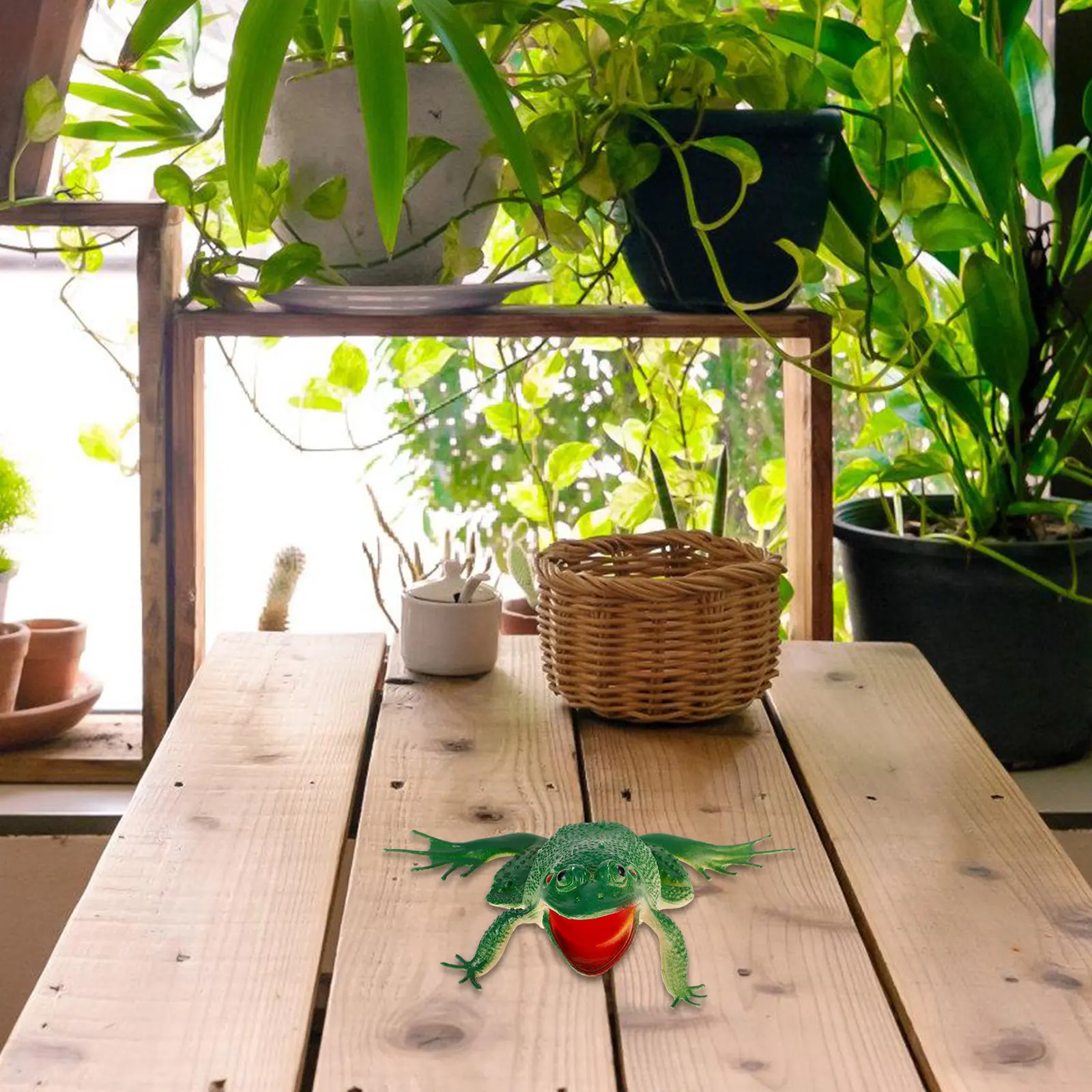 Realistic Frogs Simulation Decorative Fish Tank Ornament Desktop Garden Home Office Decor Lovely Animal Landscape Prop Gift
Realistic Frogs Simulation Decorative Fish Tank Ornament Desktop Garden Home Office Decor Lovely Animal Landscape Prop Gift