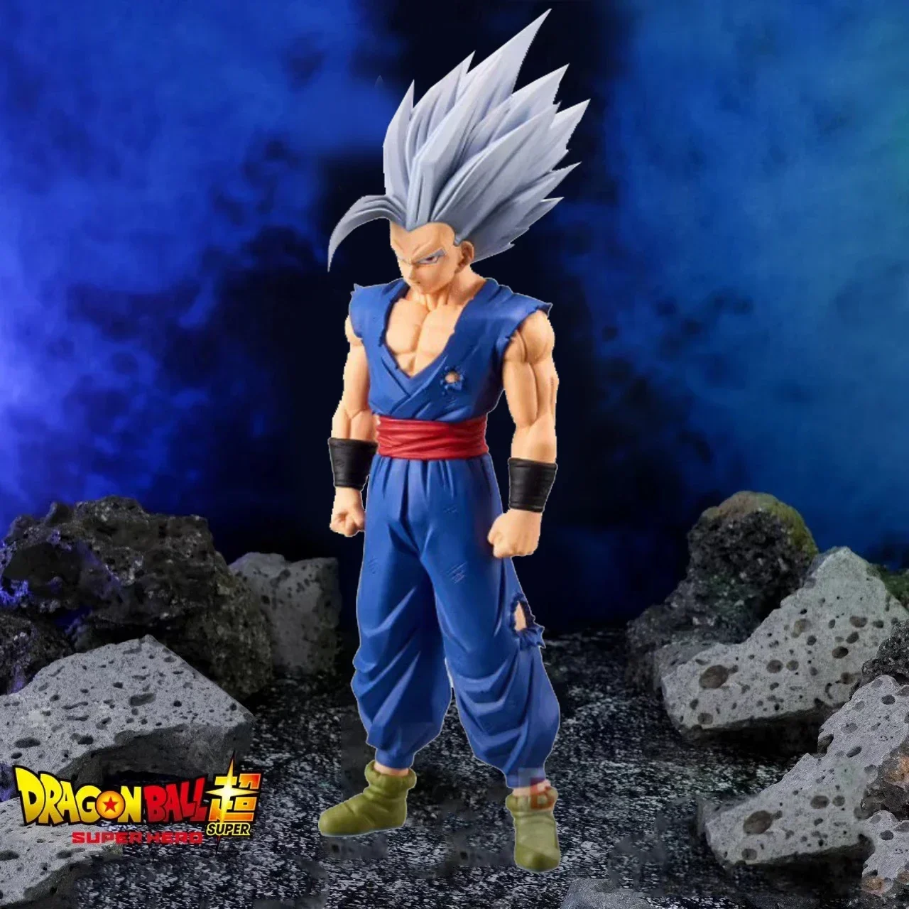 32cm/12.6in Dragon Ball Z Figure GoHan BEAST Gohan Figure PVC Action Figures Collection Model Toys For Christmas Gifts
32cm/12.6in Dragon Ball Z Figure GoHan BEAST Gohan Figure PVC Action Figures Collection Model Toys For Christmas Gifts