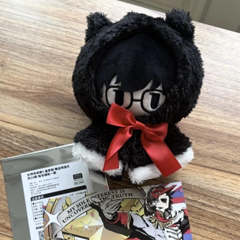 Tapioca Persona 5 Royal Plush Doll Soft Stuffed Character Toy Anime Game Merchandise For Collection Decor Anime Game Fans Gift
Tapioca Persona 5 Royal Plush Doll Soft Stuffed Character Toy Anime Game Merchandise For Collection Decor Anime Game Fans Gift