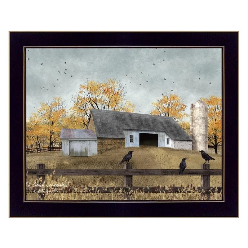 Casual Conversation Framed Print Black Frame Artwork
Casual Conversation Framed Print Black Frame Artwork