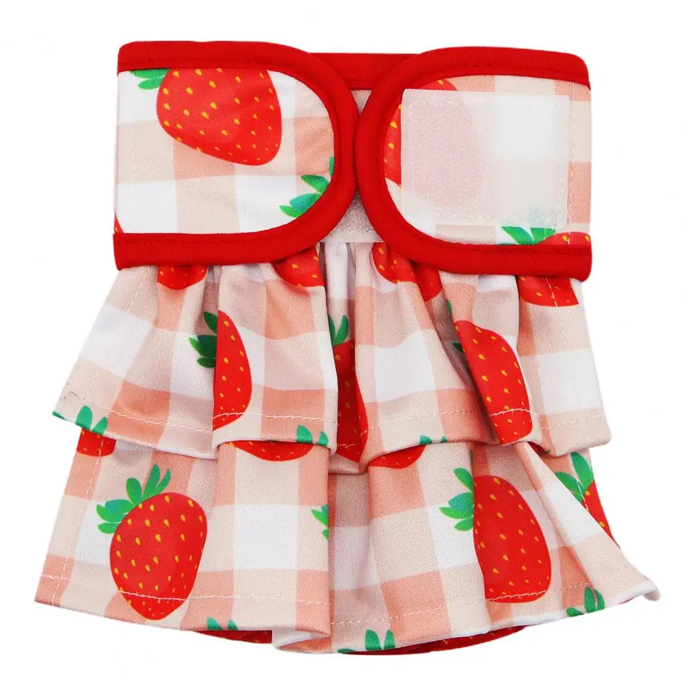 Dog Diapers Female Pet Sanitary Pant Floral Printing Pleated Hemming Puppy Shorts Diaper Clothing pet physiological pants shorts
Dog Diapers Female Pet Sanitary Pant Floral Printing Pleated Hemming Puppy Shorts Diaper Clothing pet physiological pants shorts