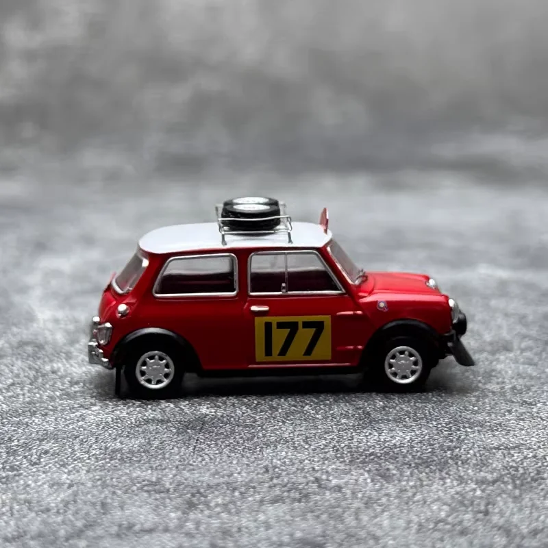 GCD 1/64 mini Red Diecast Limited Edition Alloy Full-Open collectible Car Model
GCD 1/64 mini Red Diecast Limited Edition Alloy Full-Open collectible Car Model