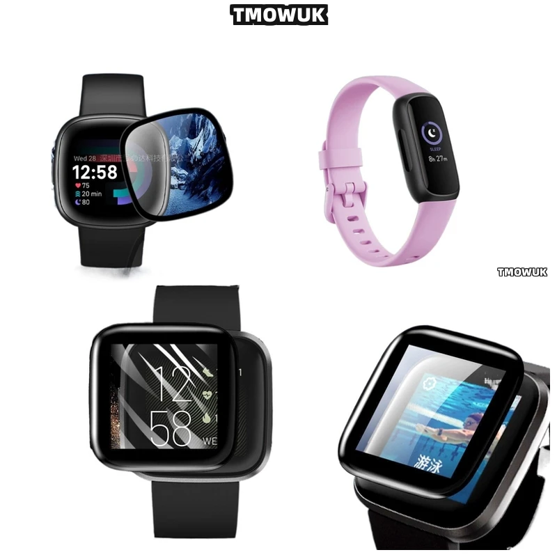 For Fitbit Sense 2 Versa3 2 4 Inspire 3 Charge 6 5 Mirror Finish PMMA Cover High Definition Clarity Screen Protector Set
For Fitbit Sense 2 Versa3 2 4 Inspire 3 Charge 6 5 Mirror Finish PMMA Cover High Definition Clarity Screen Protector Set