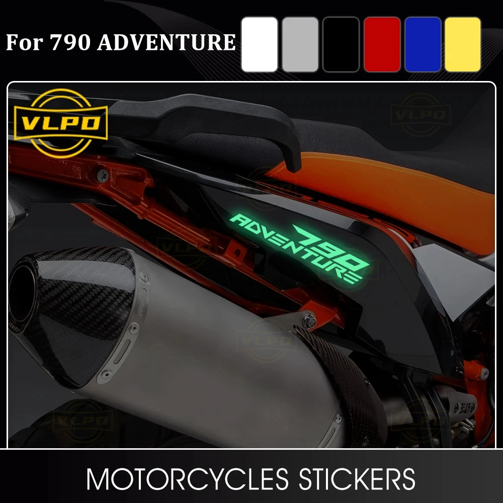 Motorcycle Stickers Waterproof Decals 790 Adventure Sticker for Adventure 790 Accessories 2019 2020 2021 2022 2023 2024 2025
Motorcycle Stickers Waterproof Decals 790 Adventure Sticker for Adventure 790 Accessories 2019 2020 2021 2022 2023 2024 2025