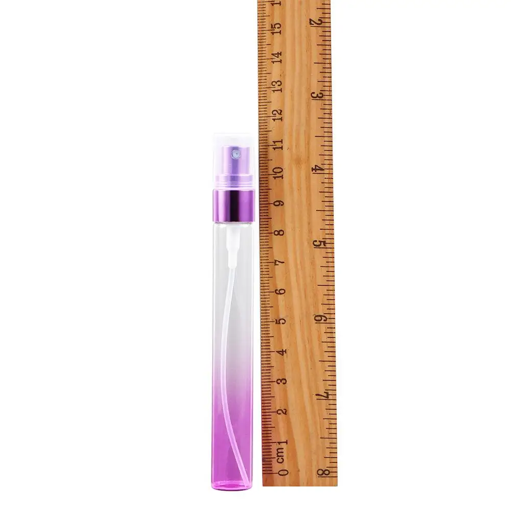 Travel Gradient Color Fine Mist Cosmetic Container Glass Bottles Spray Bottles Refillable Bottle Atomizer
Travel Gradient Color Fine Mist Cosmetic Container Glass Bottles Spray Bottles Refillable Bottle Atomizer