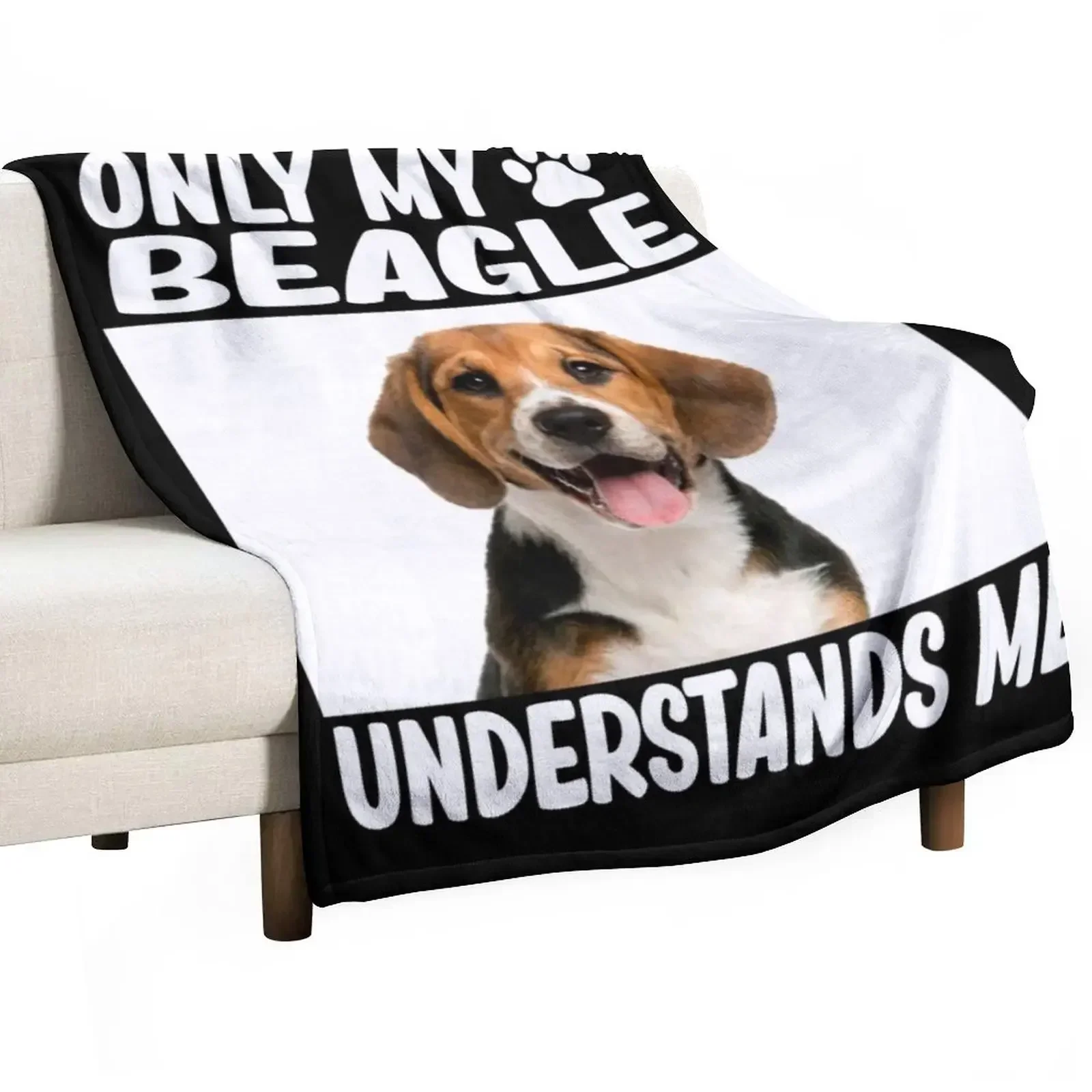 only my beagle understands me beagle lover Throw Blanket for sofa Retros Warm Blankets
only my beagle understands me beagle lover Throw Blanket for sofa Retros Warm Blankets