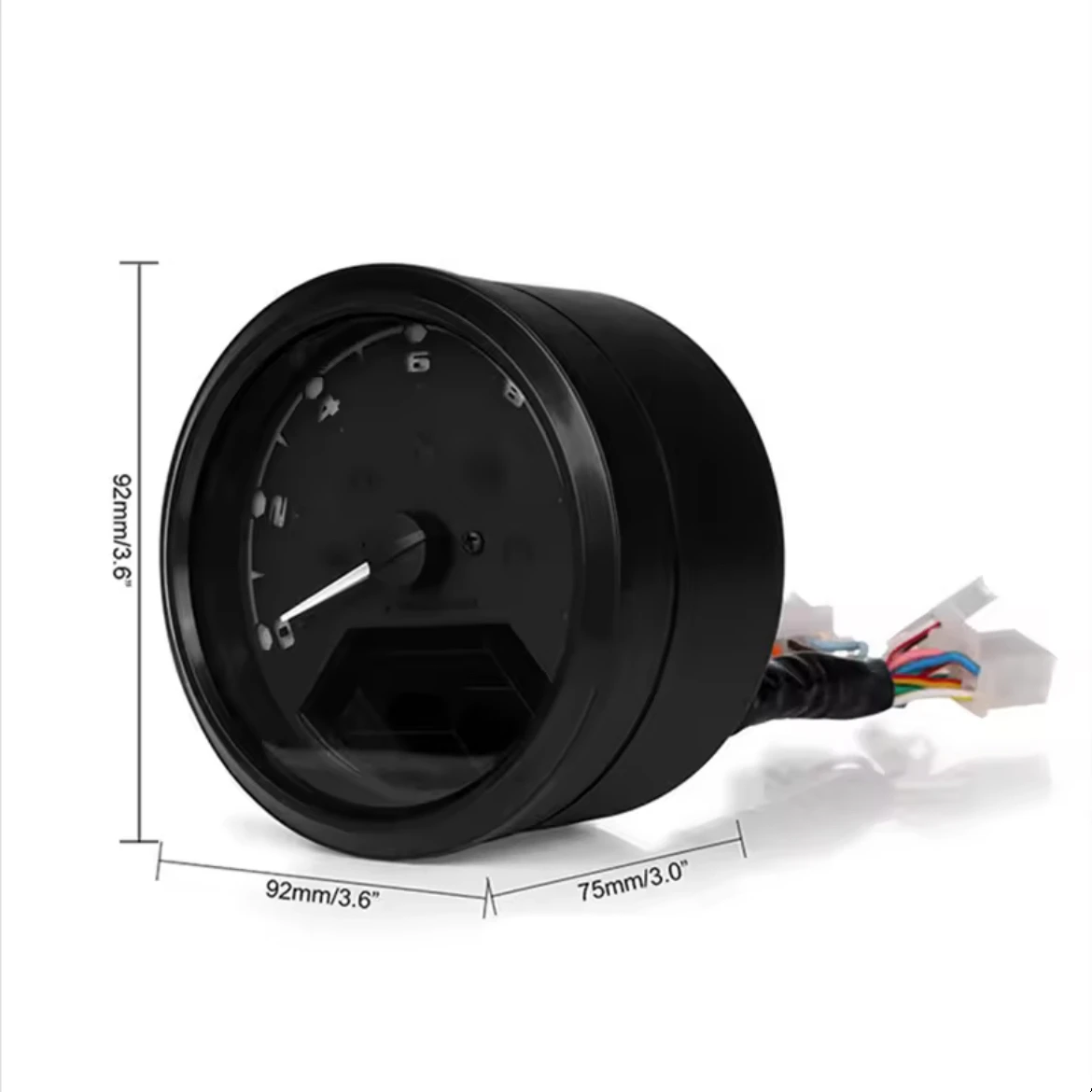 Motorcycle LED Waterproof LCD Meter Electric Car Modification Accessories Odometer Tachometer 1-4 Cylinder Speedometer
Motorcycle LED Waterproof LCD Meter Electric Car Modification Accessories Odometer Tachometer 1-4 Cylinder Speedometer